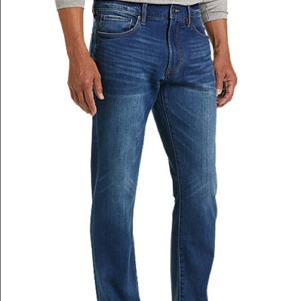 Joesph Abboud Denim Slim Straight Jeans Sz 30x30